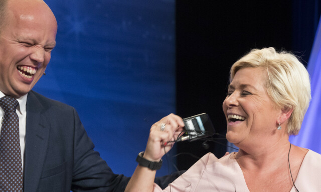 image: Senterpartiet gjør livet surt for Frp, ikke innvandrere